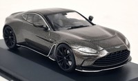 Solido 1/43 Aston Martin V12 Vantage Metallic Grey Diecast Scale Model Car