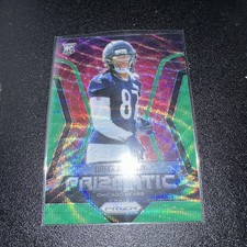 2025 Prizm Luther Burden Prizmatic Green #18 Rookie Bears