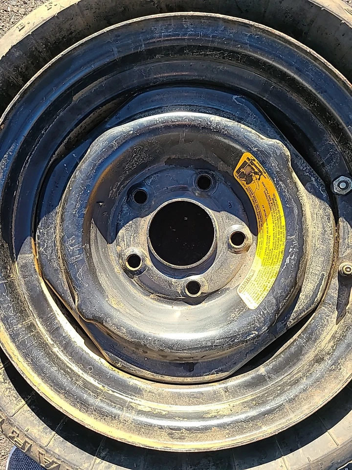 Neumático Pontiac Firebird 1977-1978 transmisión automática Camaro Z28 BF Goodrich F78-14 Foto 4 de 4