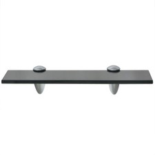 Floating Tempered Glass Shelf - Modern Design for Stylish Storage vidaXL