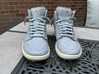 Air Jordan 1 Mid Grey/Grey Men’s Size 10