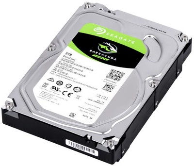 FESTPLATTE SEAGATE BARRACUDA ST3000DM008 3TB 7.2K 64MB SATA III 3.5'' 