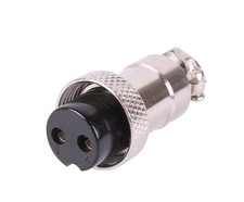 2 poliger Amphenolstecker Stecker Buchse f&uuml;r Schwei&szlig;ger&auml;te und Plasmaschneider