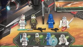 LEGO Star Wars: Jek-14's Stealth Starfighter (75018) NO BOX INCLUDED