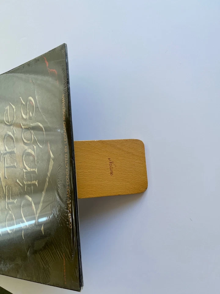 THE LORD OF THE RINGS Leonard ROSENMAN soundtrack 2 LP 1978 record SEALED Vinyl - Image 4 of 4