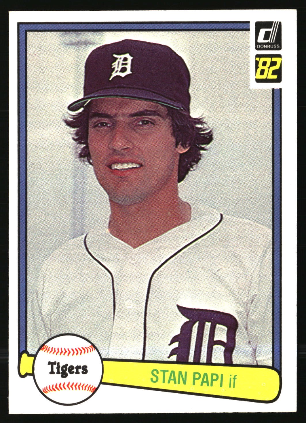 1982 Donruss #333 Stan Papi Detroit Tigers Free Shipping *L13*