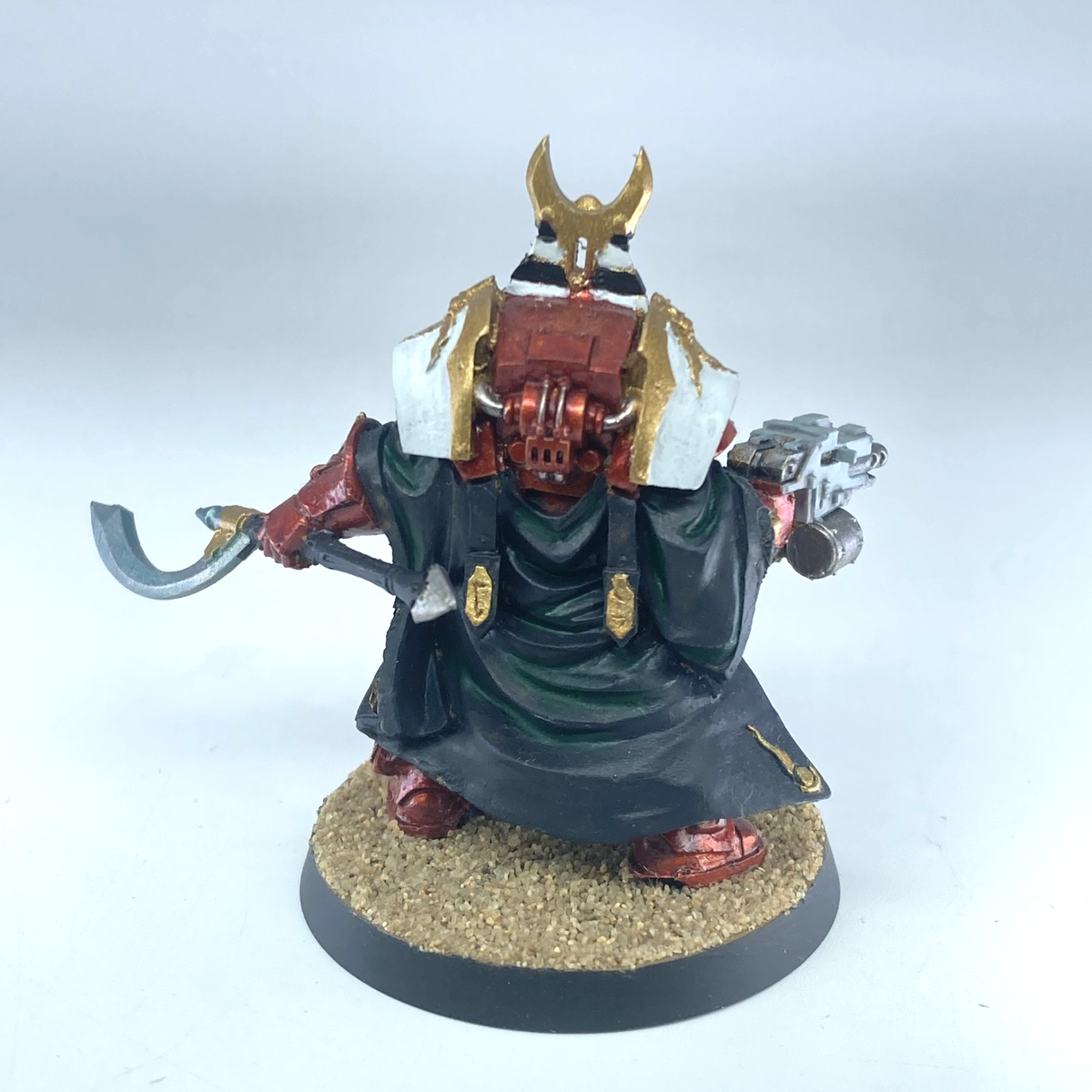 キャビテーション 40k Warhammer 40k Bitz: Solar Auxilia - Tactical Command Section