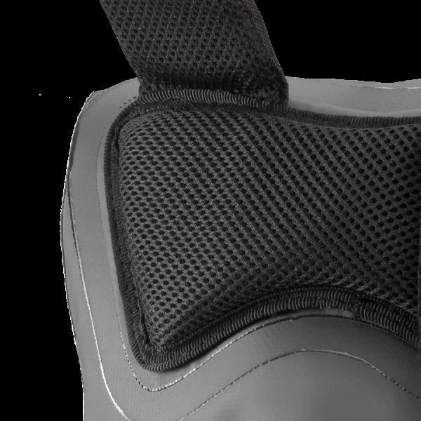 BÜSE Rucksack schwarz-gelb wasserdicht 30 Liter Rollverschluss - Bild 2 von 3