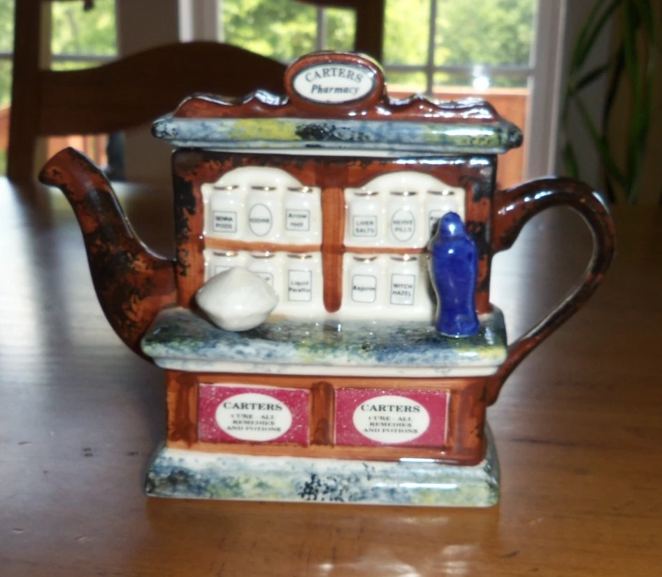 Tony Carter Teapot In Collectible Tea Pots & Sets for sale | eBay