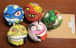 Madballs 2007 (11) Series 1 & 2 Mixed Loose Lot