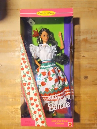 10 total vintage barbie collector dolls lot new dolls of the world unopened