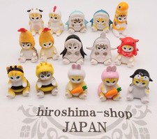Mofusand Shark Cat Cute Samenyan 4cm interior mini Figure Complete 15set toy New