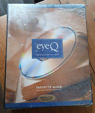 Eye Q Infinite Mind Speed Reading CD Brain Enhancement PC Software NEW SEALED