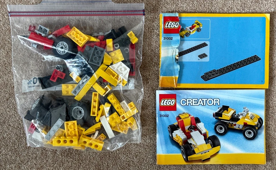 LEGO Creator 31002 Super Racer