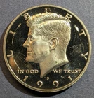 1991-S Kennedy Half Dollar - Clad Proof
