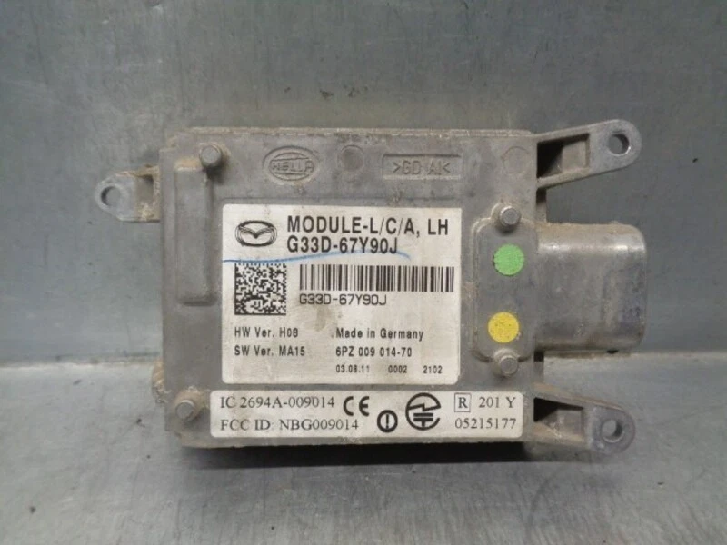 G33D67Y90J centralina luci per MAZDA CX-7 (ER) 2.2 TURBODIESEL CAT 2006 5081987 - Immagine 3 di 4