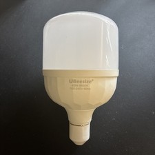 40W E27 Socket 6500K Bulbs, Professional Photo Studio Lighting for Video Record