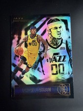 2020 Panini Illusions #16 Jordan Clarkson Utah Jazz