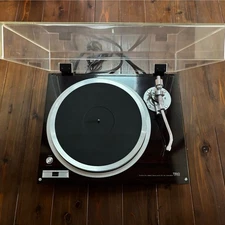 TRIO KP-700D Direct Drive Turntable Auto Lift Up Tested Japan