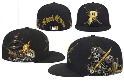 New MLB Pittsburgh Pirates Era Collection 59Fifty Fitted Hat Baseball Cap