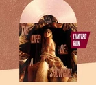Taylor Swift The Life Of A Showgirl Pink Shimmer Vinyl Target Exclusive W-Poster
