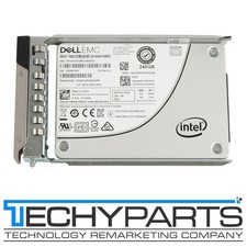 Dell T1WH8 Intel 240GB D3-S4610 2.5" SATA III 6G 3D2 TLC SSD SSDSC2KG240G8R 100%