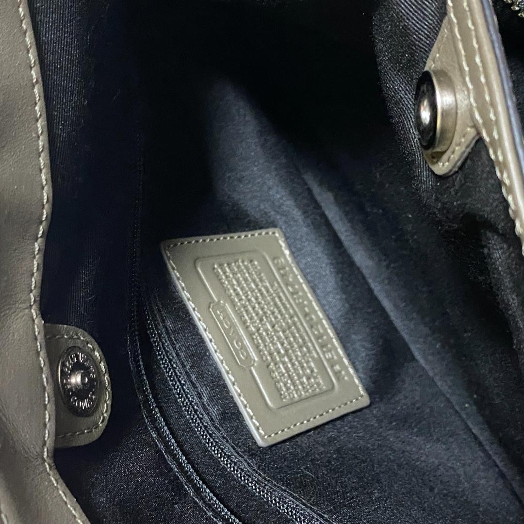 Presence COACH python pattern shoulder bag F17419… - image 12