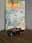 Vintage Corgi Toys Batman Batmobile & Batman Vol 1 #203August, 1968 Comics