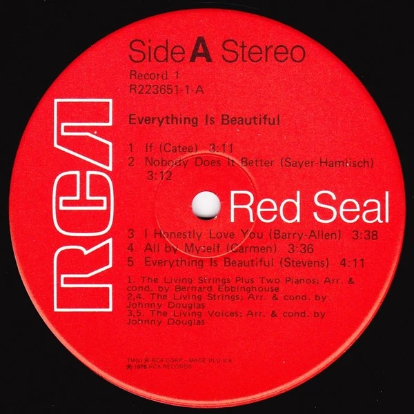 The Living Strings* And The Living Voices* - Everything Is Beautiful (2xLP, Comp - Image 3 of 4