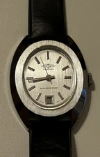 Vintage Everswiss Calendar Wristwatch for parts or Repair