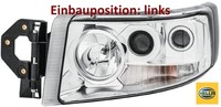 Hella 1EL011899-411 Hauptscheinwerfer Links Scheinwerfer Frontscheinwerfer