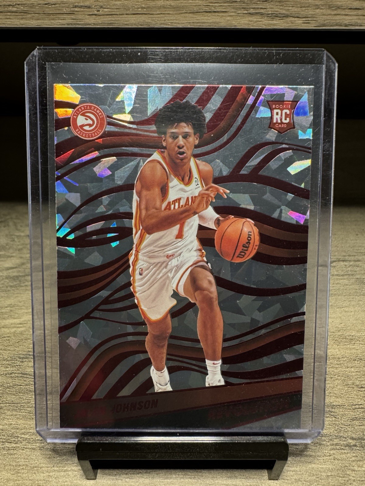 2021 Jalen Johnson Panini Revolution Chinese New Year #103 RC
