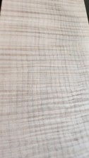 Maple Fiddleback Flame Bookmatch #1252 L.213/4" W.161/8" T.3/8"