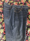 Faded Glory 18P Ultimate Skinny Blue  Jeans Women's Jeans Dark Denim Pre Owned — photo 4