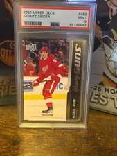 2021-22 Upper Deck Series 1 Hockey Cards Checklist 35
