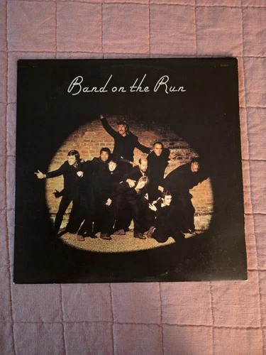 Paul McCartney and Wings Band On the Run Vinyl LP 1973