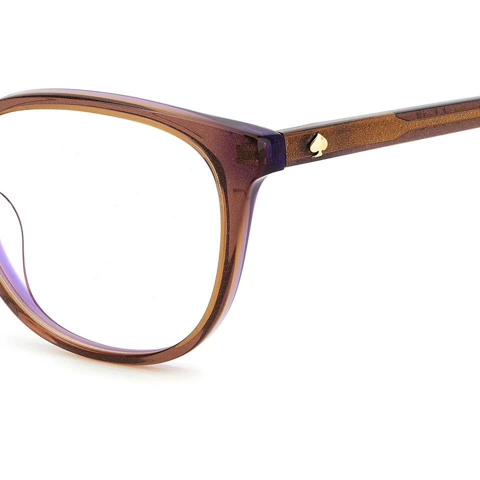 Gafas para mujer Kate Spade DELANIE B3V violeta ojo de gato Foto 3 de 4