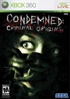Condemned: Criminal Origins - Xbox 360 Game Only