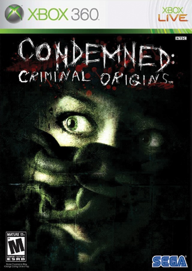 Condemned: Criminal Origins - Solo juego Xbox 360