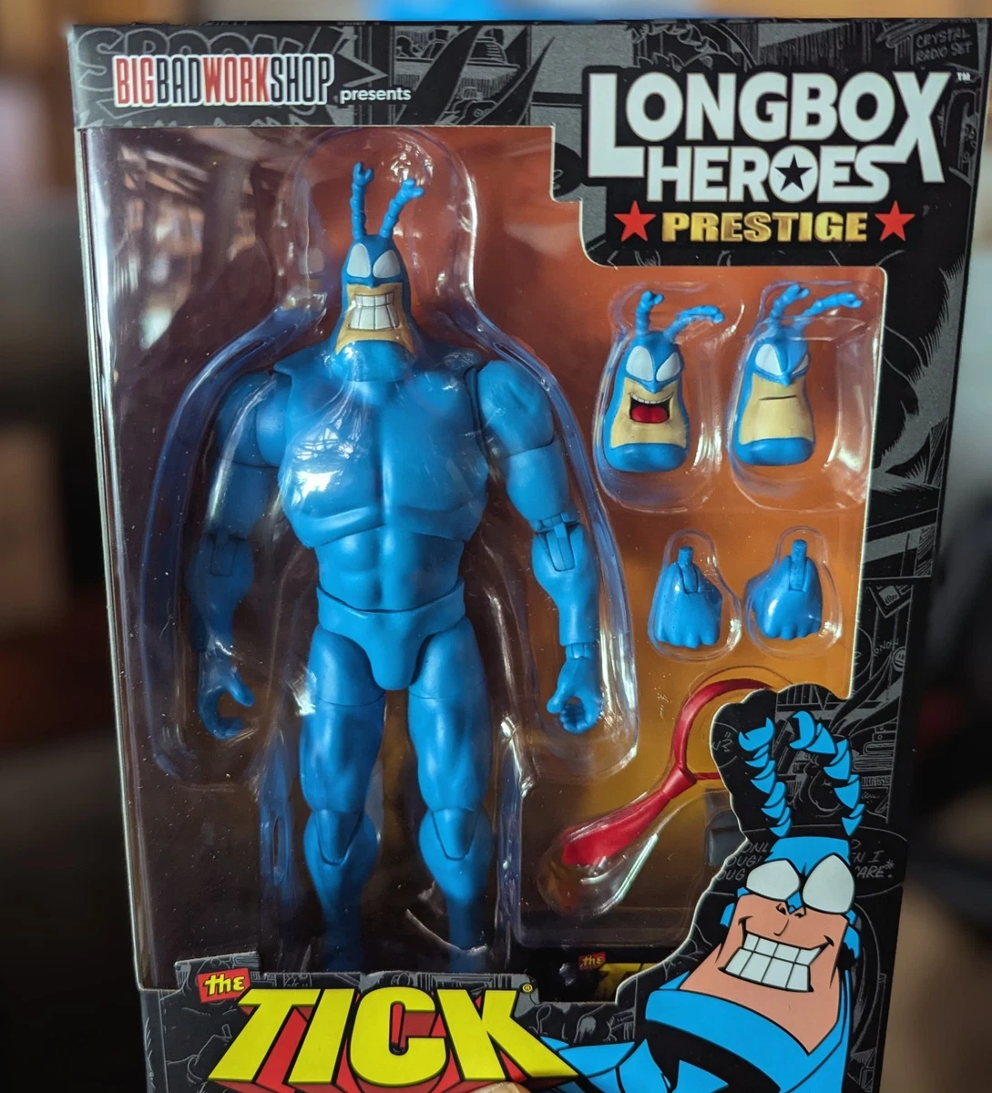 The Tick Comic Book Heroes Action Figures for sale | eBay