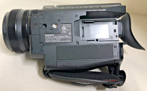 Panasonic HC-X1500 UHD 4K Professional Camcoder Tested/Working/Video/Audio READ - Picture 7 of 8
