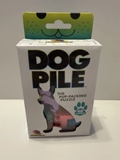Brainwright Dog Pile The Pup Packing Puzzle Game 48 Different Puzzles
