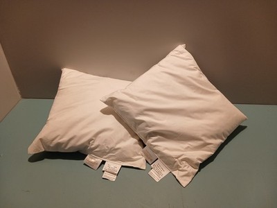 2 × Daunenkissen 40 × 40 cm   300 g   Klasse VII   OEKO-TEX  Standard 100