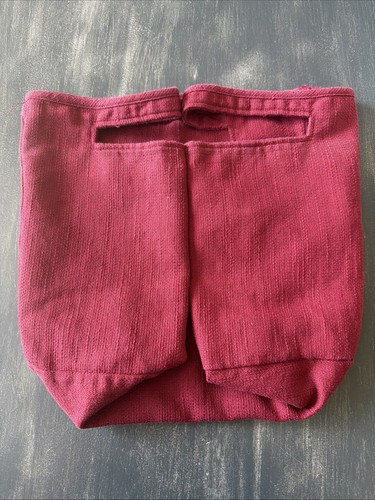 Longaberger Paprika Small Wash Day Liner. Used