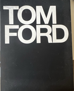 Tom Ford Hardcover Book | eBay