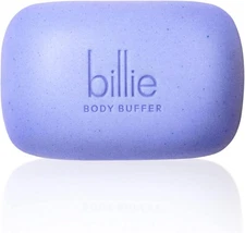 (Free Duty Tax) Billie Body Buffer - Pre-shave Exfoliating Bar - 3.5 oz