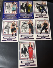 2025 Panini Donruss WNBA Press Proof Franchise Features Lot W/2 Blue Press Proof
