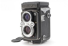  Near MINT Yashica Yashicaflex New B 6x6 TLR Film Camera 80mm F3.5 From JAPAN