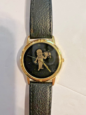 Vtg Dayton Tire Cranston, RI-Leon Kayarian Promotional Image Watch-Very Rare