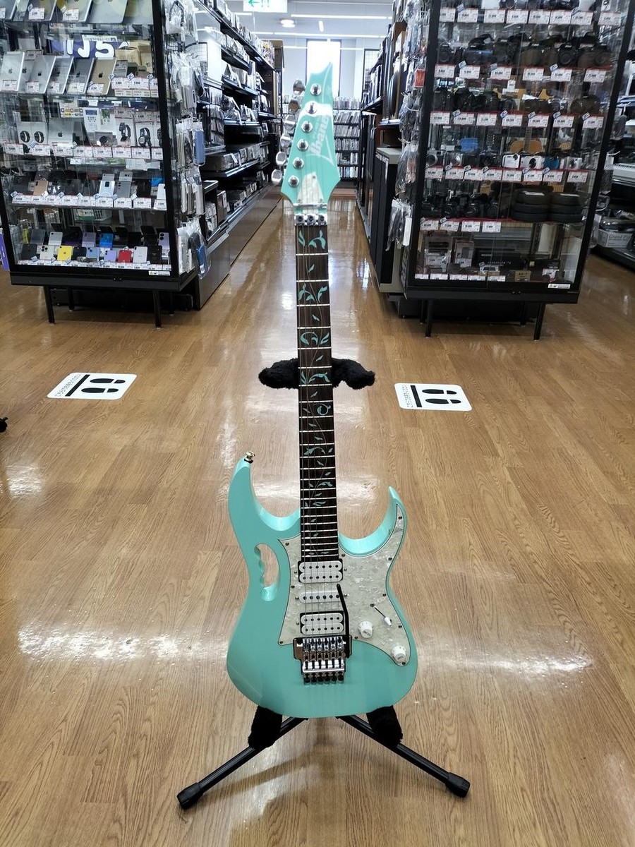 Ibanez Steve Vai Model Guitar JEM70V Surf Green Electric Guitar